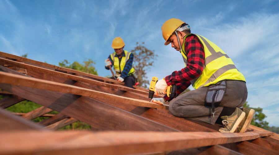 Professional metal roof installation in South Acworth, NH